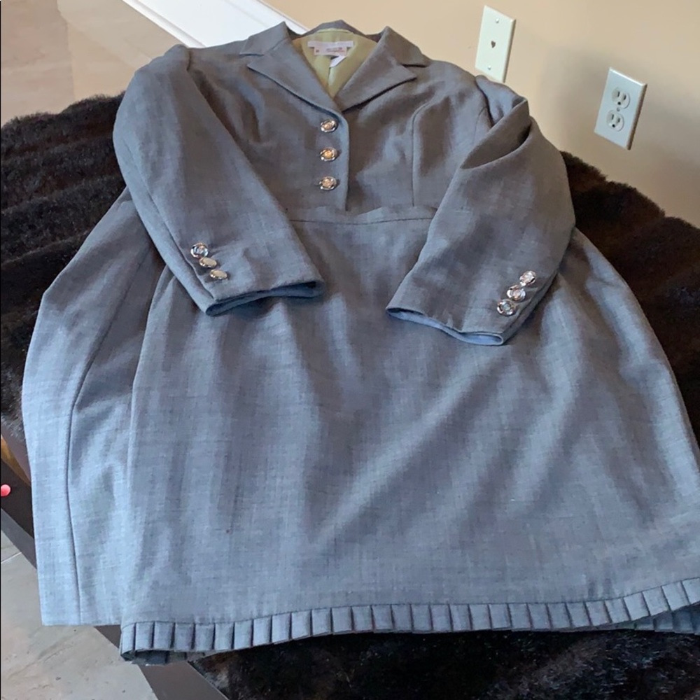 Escada skirt suit